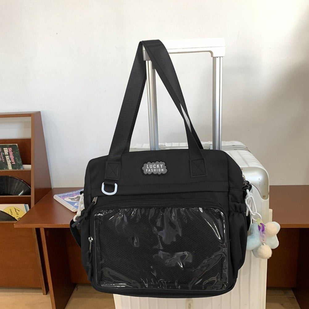 Jiibva Ita Bag Kawaii Backpack Women Crossbody Bag Large Capacity Messenger Bag Japanese JK Uniform Handbags Lolita Shoulder