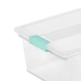 thumbnail image 3 of Sterilite Clear Deep Clip Box, 3 of 9