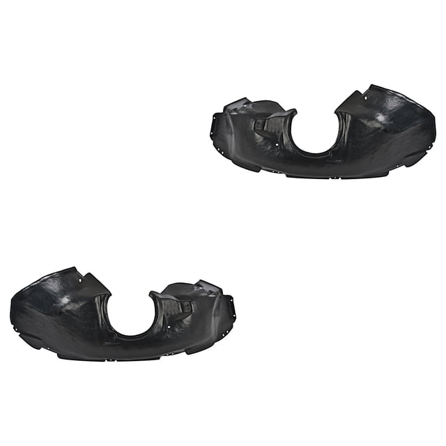 Par de Tolvas/Loderas Salpicaderas Contour 1998 A 2000 Ford Del TONG YANG