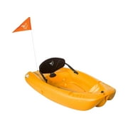 Pelican - Solo - Sit-on-top Kayak- For Kids Kayak - Paddle Included - 6 ft Mango