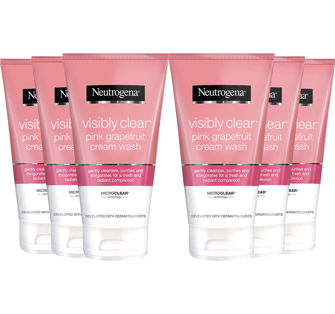 Visibly Clear Pink Grapefruit Wash, 150 ml (Pack Of 6) - Walmart.com