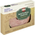 HORMEL NATURAL CHOICE Deli Meat, Gluten Free, Honey Deli Ham, Serving