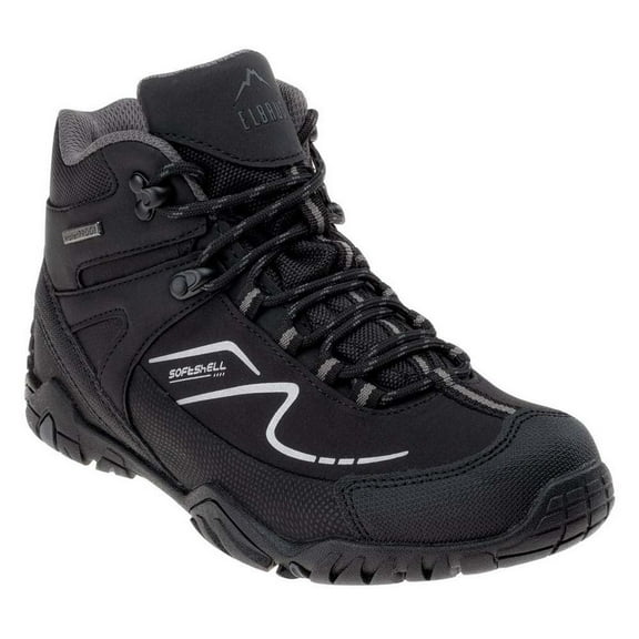 Elbrus Mens Maash Waterproof Mid Cut Hiking Shoes