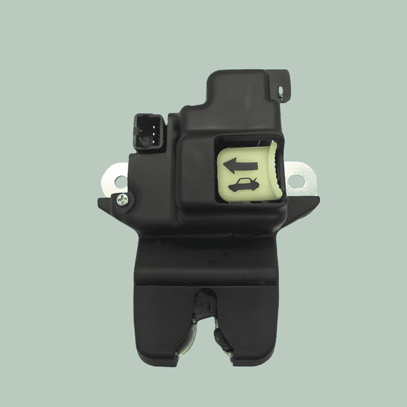 Rear Trunk Latch Actuator For Hyundai Elantra 2011 2012 2013 2014 2015 2016 Tailgate Hatch Lock Actuator Replacement OEM 81230-3X010-black