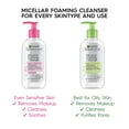 thumbnail image 6 of Garnier SkinActive Micellar Foaming Cleanser All in 1 Rinse Off, 6.7 fl oz, 6 of 9