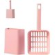 thumbnail image 1 of Cat Litter Shovel With Plastic Holder Pet Cleaning Supplies Sifting Scooper Comfortable Handle Hygiene Litter Shovel, 1 of 5