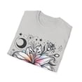 thumbnail image 4 of Taurus Lily Birth Flower T-Shirt - Zodiac Floral Tee in 6 Colors, 4 of 8