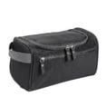thumbnail image 1 of Men Travel Cosmetic Bag Functional Hanging Zipper Makeup Case Necessaries Organizer Storage Pouch Toiletry Make Up Wash Bag, 1 of 2