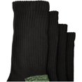 thumbnail image 2 of AmPm mens Polyester Half Cushion Mid-crew Socks, 12-pack, 2 of 3