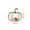 Gold, variant on Pumpkin Candle Holder for Halloween, Iron Art Tabletop Decor for Fall Harvest Season, Romantic Dining Centerpiece for Farmhouse Mantel Shelf, Rustic Home Accent for Autumn Parties