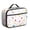 Black-38, variant on Durable Lunch Bag with Playful Graffiti and Sketch Style Cartoon Characters – Insulated Lunch Tote Featuring Colorful Planets, Rocket, and Galaxy Art for and School