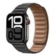 thumbnail image 2 of Correa de cuero para Apple watch band 46mm 45mm 41mm 40mm 49mm 42mm 38mm 45 44mm pulsera iWatch serie 10 34 6 SE 78 ultra, 2 of 5