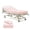 Blush-Pink, variant on Pack of 6 Hospital Bed Sheets 36X84 Inch, 400 Thread Count 100% Egyptian Cotton, White Solid with 6 Inch Deep , Soft Sheets with Elastic All Around for Home & Hospital Care Beds