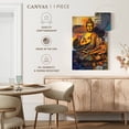 thumbnail image 5 of Elephant Stock Lotus Form Sitting Buddha Wall Art - Vertical Canvas Wall Art - Living Room Wall Decor - People Canvas - Orange And Blue Decor - 8" x 12", 5 of 8