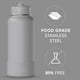 thumbnail image 4 of Botella de agua Hydrapeak Sport con aislamiento de 950 ml con pajita o vaso, 4 of 9