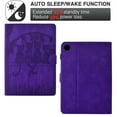 thumbnail image 2 of ELEHOLD Case for Samsung Galaxy Tab A9, Slim PU Leather Case with Card Holder Folio Stand Cover Compatible with Samsung Galaxy Tab A9,Purple, 2 of 6