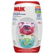 NUK Orthodontic Pacifiers, 18-36 Months, 2 count