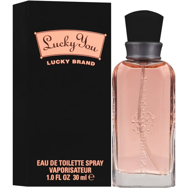 Lucky Brand Lucky You Eau de Toilette, Perfume For Women, 1.0 oz