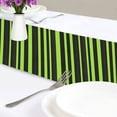thumbnail image 6 of Ryvnso Stripes Table Runner Tablecloth Home Decoration 13 x 70 inches, 6 of 6