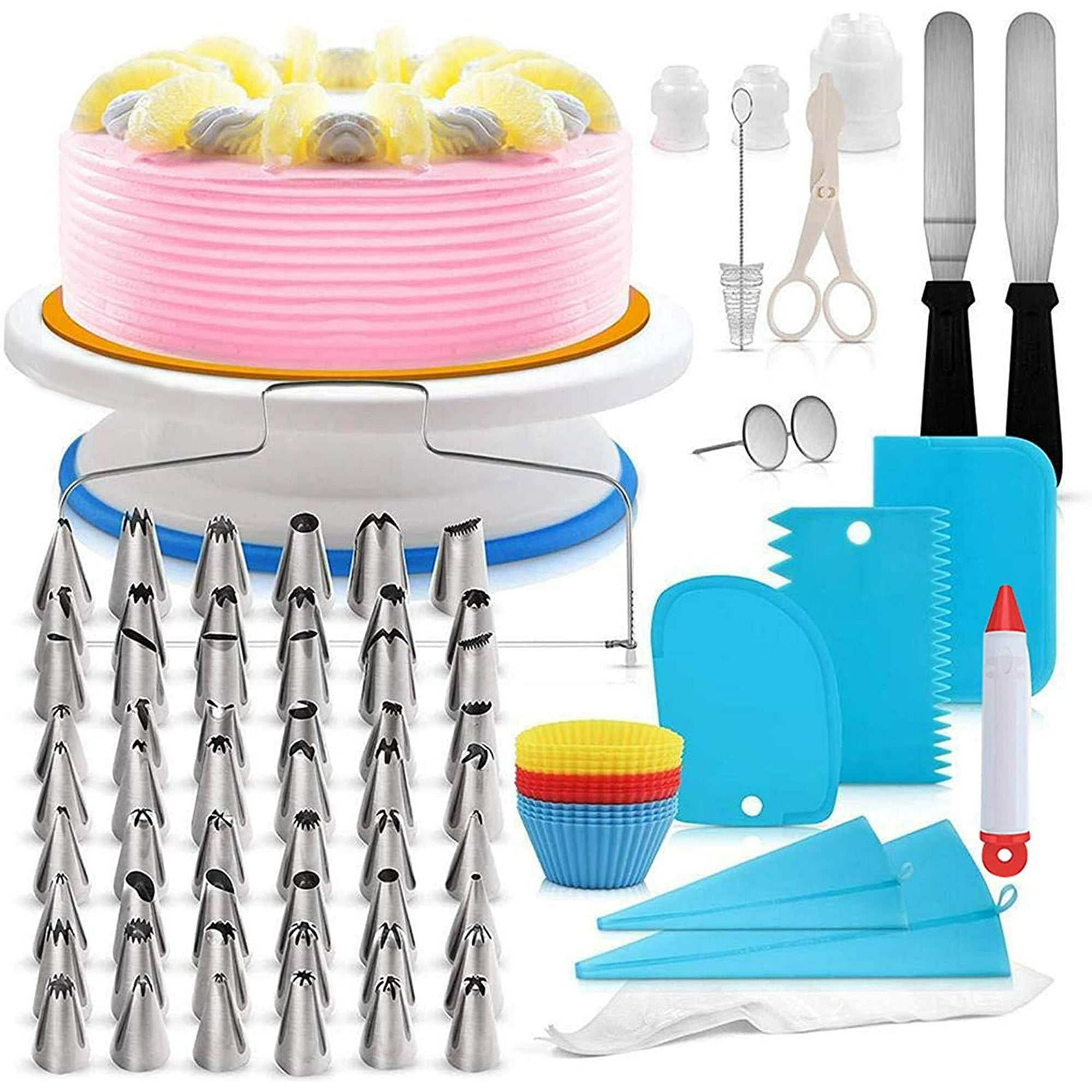 Cake decorating kit for kids hotsell