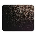 thumbnail image 1 of NUDECOR Couleur Colorée Abstrait Confettis Or Rose Pièces Rondes dans le Coin Ruban Rouge Tapis de Souris Tapis de Souris Tapis de Souris 9 X 10 Pouces, 1 of 1