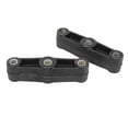 thumbnail image 3 of Double Eye Style Leaf Springs Equalizer Bar, Cast Iron 5 1/2in Straight Leaf Spring Equalizer Bar High Hardness  for Trailer Axle, 3 of 7