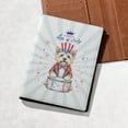 thumbnail image 5 of Happy 4th of July Patriotic Cairn Terrier Marching Band Uniform Balloons Fireworks Travel Passport Wallet Cairns Dog Lover PU Leather Passport Holder Cover - 13009, 5 of 5