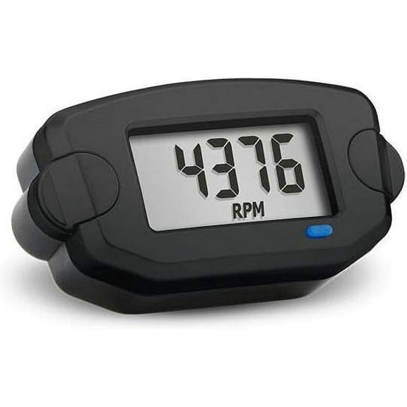 LiTian 742-A00 TTO Tach Hour Digital Gauge Meter Motorcycle Tachometer