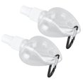 thumbnail image 4 of 2 Pcs Desinfectante Para Manos Con Clip, Recipiente Recargable Portátil Ampliamente Utilizado Para Jabón De Jabón Para Lavabas, 4 of 7
