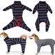 thumbnail image 4 of Pijamas ligeros para cachorros, monos de 4 Patas, traje fisiológico, abrigo para perros pequeños, medianos y grandes, 4 of 4
