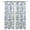Blue, variant on Black Flower Blackout Curtains 39 Inches Long, Vintage Farmhouse Boho Leaf Spring Plant Thermal Insulated Black Out Curtains, Short Darkening Window Curtain Drapes for Cafe Bedroom 27.5"x39" 2 Panels