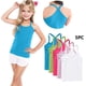 thumbnail image 2 of Odeerbi Camisetas de Las Niñas de 5 Paquetes Camisetas de Algodón Y Espalda Camisetas Bajas Sin Mangas Básicas Suaves, 1-13 Años, 2 of 8