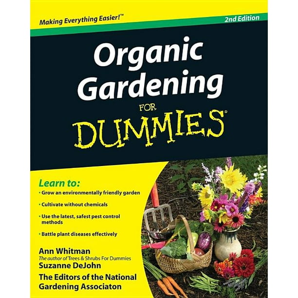 For Dummies Organic Gardening for Dummies (Edition 2) (Paperback