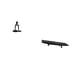 thumbnail image 5 of Figura de escritorio,Escultura abstracta de pensador para decoración de oficina y hogar.,Bandeja para servir,Bandeja para servir frutas,centro de mesa con almacenamiento,Bandeja rectangular de, 5 of 8