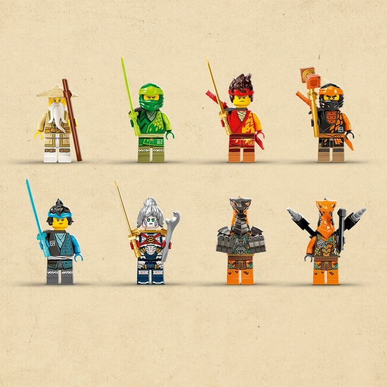 lego ninjago characters snakes