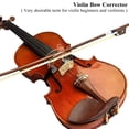 thumbnail image 1 of Corrector de de Violín, Herramiente de Guía de Enderezimento de de violín, Guía de Práctica de Automárico para Violines de 1/8 - 1/4 y 1/2 - 4/4, Correa Ajustable y Diseño, 1 of 7