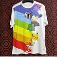 thumbnail image 1 of Japanese Pokémon White Short Sleeve Jersey, 1 of 2
