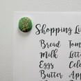 thumbnail image 2 of Red Eye Tree Frog Grouping Tropical Rainforest Kitchen Refrigerator Locker Button Magnet, 2 of 6