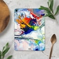 thumbnail image 4 of DesignSkinz Bright White and Primary Color Paint Explosion Full-Body Skin Decal Wrap Cover for iPad Mini 5 (A2133/A2124), 4 of 4