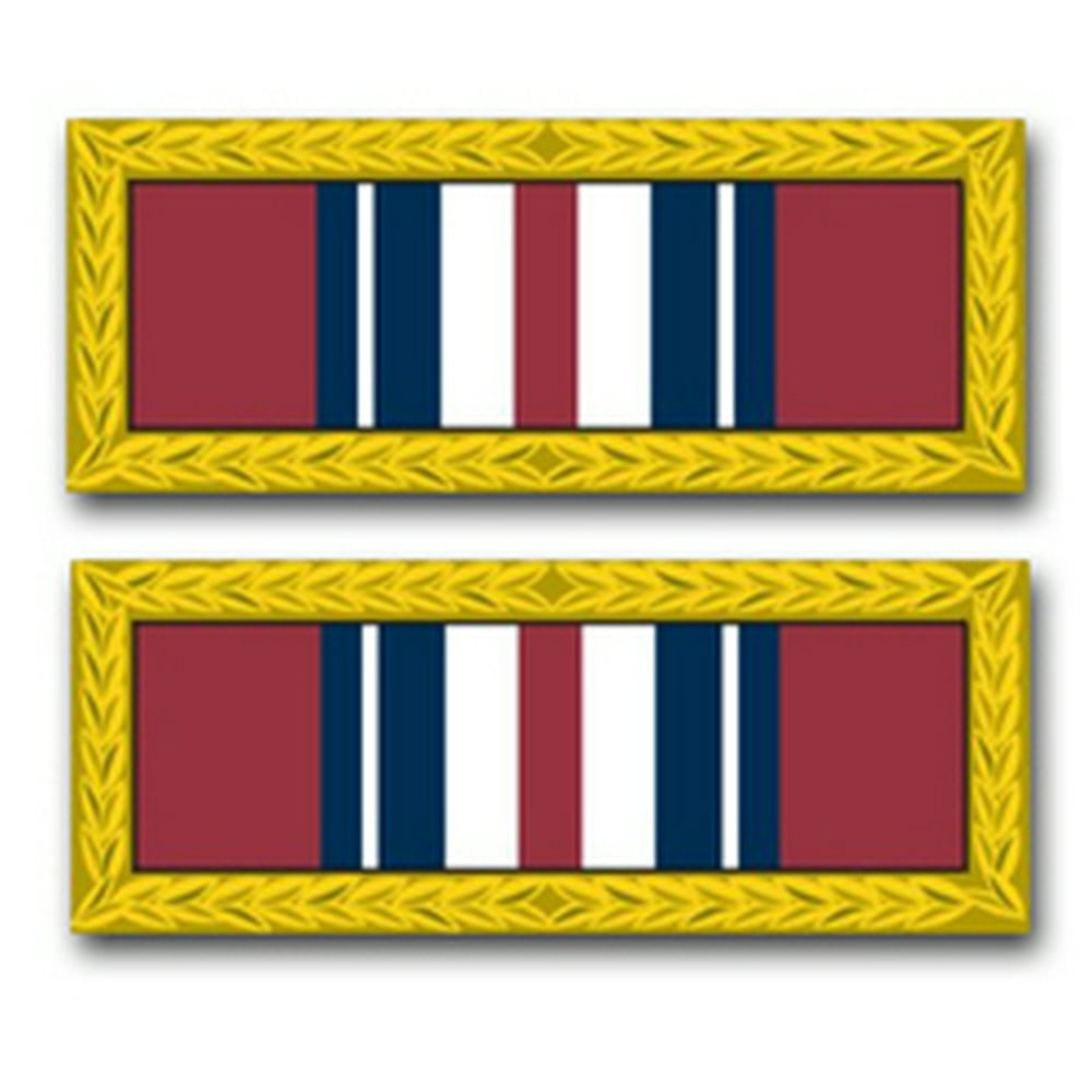 3.8 Inch Army Valorous Unit Award Ribbon Vinyl Transfer Decal Walmart