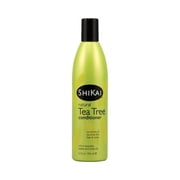 ShiKai Tea Tree Conditioner (12 oz) | Soothing Peppermint & Tea Tree Formula | Hydrating & Revitalizing | For Healthy, Manageable Hair