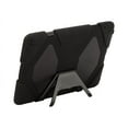 thumbnail image 3 of Griffin Survivor - Protective case for tablet - silicone, polycarbonate - black, 3 of 3