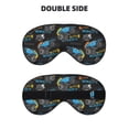 thumbnail image 2 of Naloa Cool Off-Road Vehicle Print Sleep Mask for Sleeper, Light Blocking Sleeping Eye Mask for Women Men, Eye Shade with Adjustable Strap for Travel, Nap,Meditation, 2 of 7
