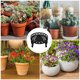 thumbnail image 3 of ADDHAT Estante Para Macetas Negro En Hierro Ideal Para Suculentas Y Plantas De Jardín, 3 of 8
