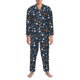 thumbnail image 3 of Fotbe Ball Sports Pijama de Hombre con Estampado de Manga Larga, Conjunto de 2 Piezas, Ropa de Dormir Suave y Cómoda con Bolsillos-Small, 3 of 7