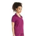 thumbnail image 5 of Scrubstar Women's Antimicrobial Premium Performance Collar Top, Sizes XS-3XL, 5 of 7