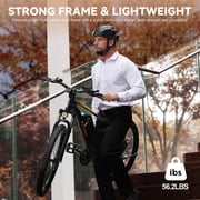 Apex Electric Bike for Adults, 27.5 Electric Mountain Bike with 21-Speed, Peak 1200W Motor 28MPH Top Speed, (Black)