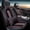 Black and Red, variant on Tuqiang Front Pair Car Seat Covers for lincoln for Aviator 2002-Present 2 Seats Waterproof Premium Leather Car Interior, 2 Pieces Auto Seat Protectors Beige
