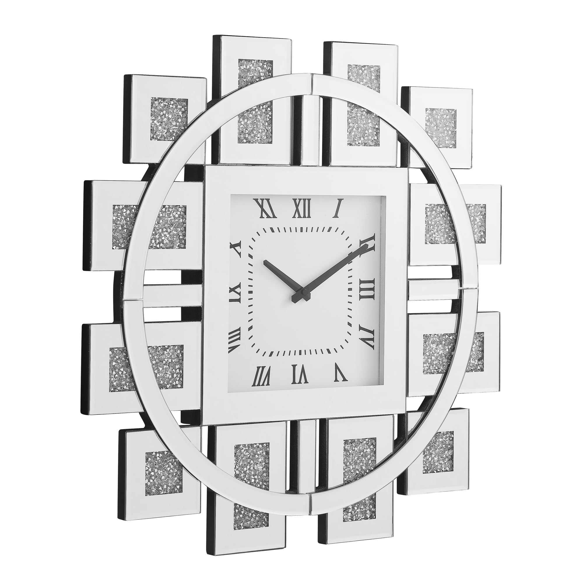 IV18 Fluorescent Tube Clock - Retro Cyberpunk Display Shows Time, Date & Temperature