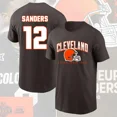 thumbnail image 2 of HOT HOT! Shedeur ,Sanders #12 Cleveland! Browns 2025 Player shirt, 2 of 3